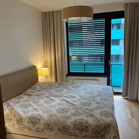 Apartament Holesovice,balkon,garaz Praga