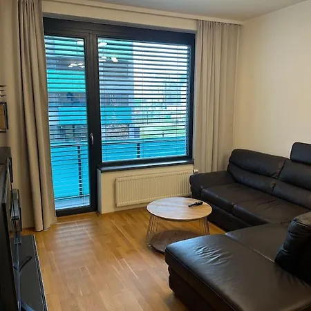 Holesovice,balkon,garaz Apartment Prague