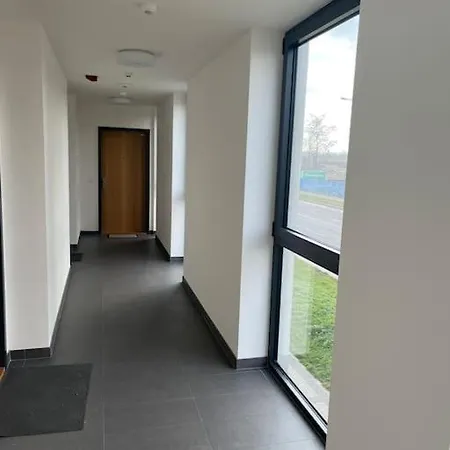 Apartment Holesovice,balkon,garaz
