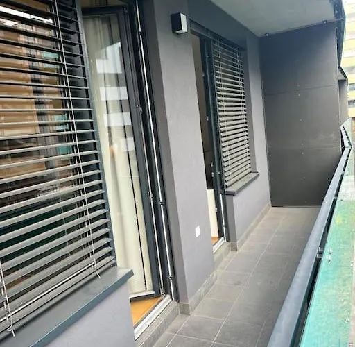 Apartmán Holesovice,balkon,garaz Praha