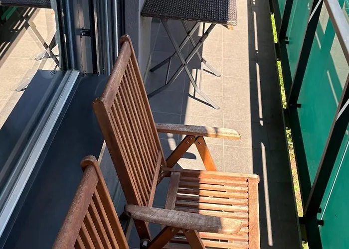 Holesovice,balkon,garaz * Praha