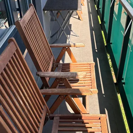 Apartmán Holesovice,balkon,garaz Praha
