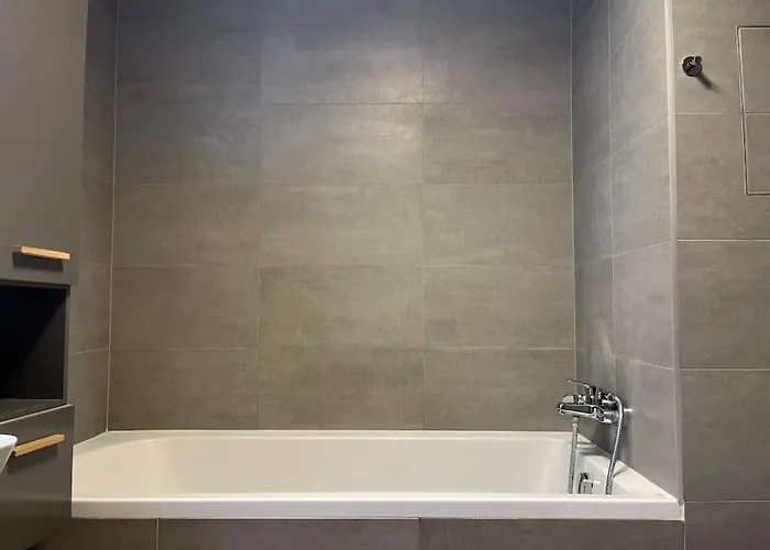Holesovice,balkon,garaz Apartmán Praha