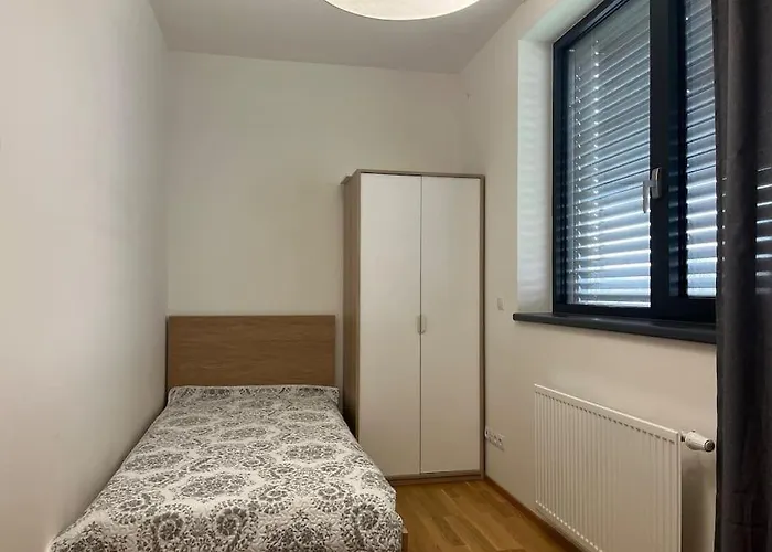 Holesovice,balkon,garaz Apartmán